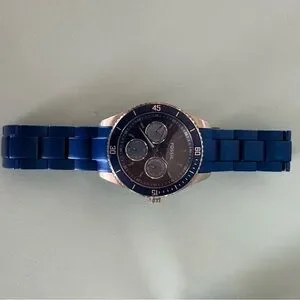 Fossil | Accessories | Fossil Stella Es335 Navy Aluminum  display picture 3